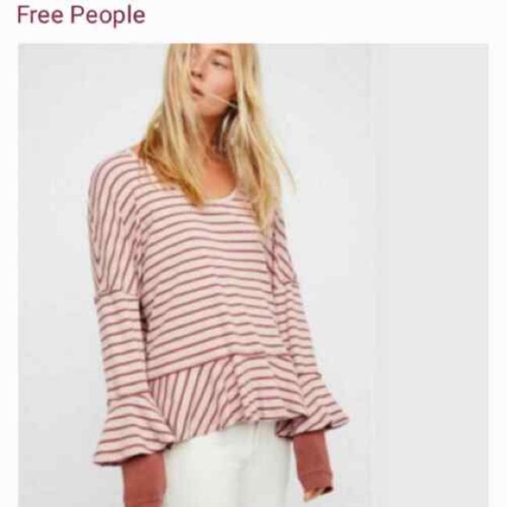 🛒We the Free oversize Top 🌺